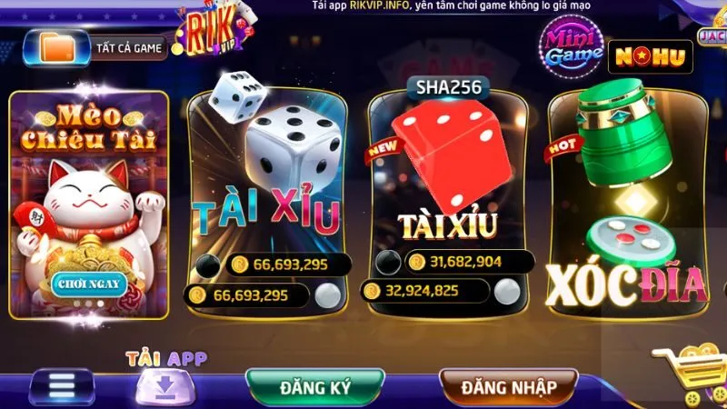 Cổng game Rikvip đang trở nên hot hit hiện nay