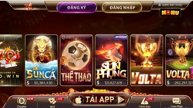 Cổng game Zowin