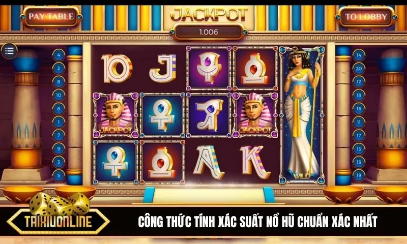 Công thức tính xác suất nổ hũ chuẩn xác và chiến lược hiệu quả