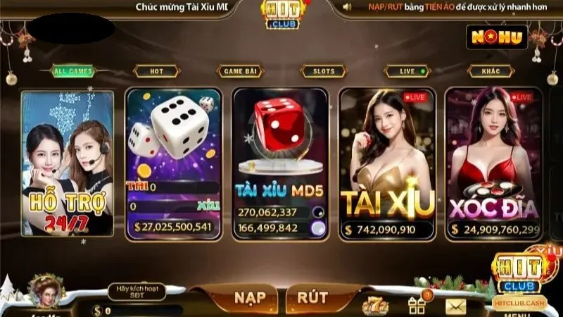 Đánh giá ưu điểm Hitclub