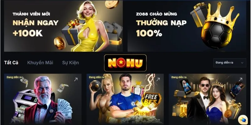 Giải trí không sợ nhàm chán tại hệ thống Zo88