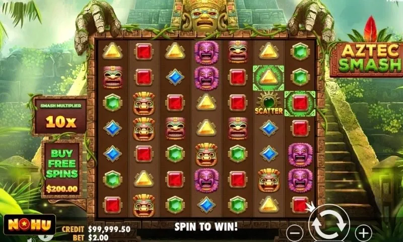 Khám phá chủ đề, đồ hoạ và trải nghiệm trong Kho báu Aztec