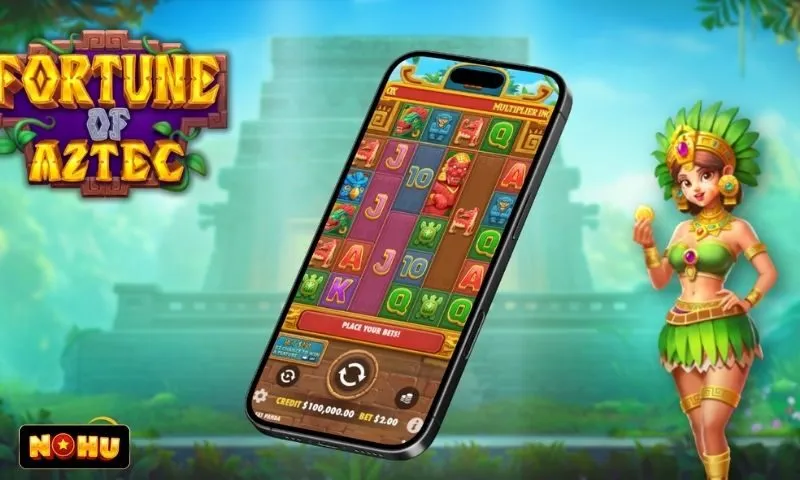 Tìm hiểu cơ chế nổ hũ trong Kho báu Aztec