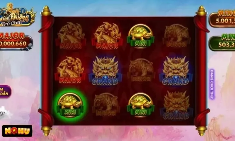 Cách quay hũ Kho báu Tứ Linh cho người mới