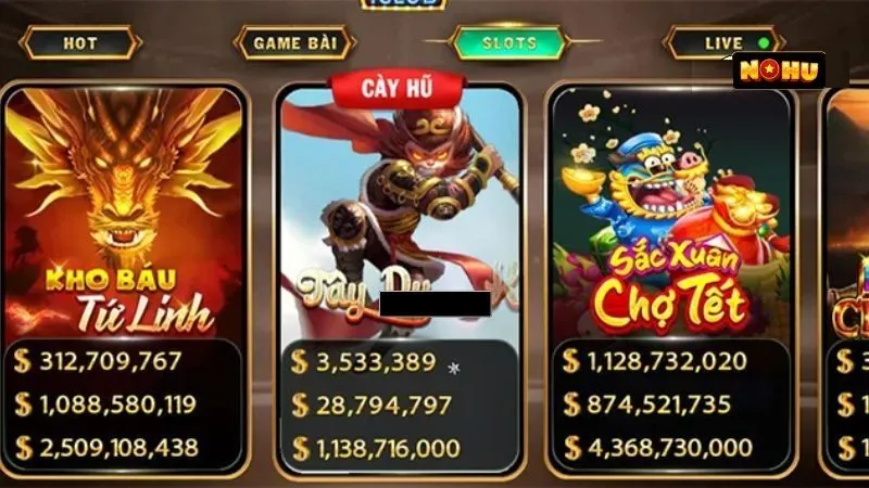 Kho game nổ hũ Hitclub