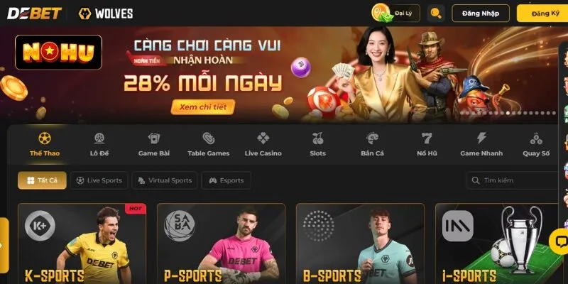 Nhà cái luôn mang lại trải nghiệm an toàn và uy tín