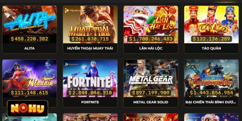 Nổ hũ luôn là một trong những sảnh cược ăn khách nhất tại Debet