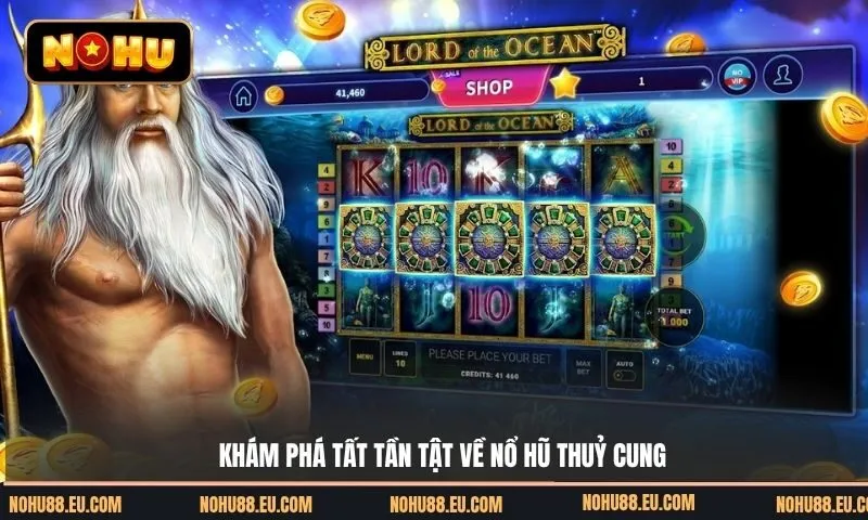 Nổ hũ thuỷ cung - Khám phá đại dương và tránh những hiểu lầm không đáng có