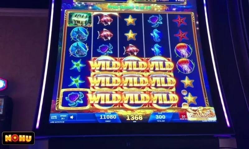 Khám phá nổ hũ thủy cung - thế giới đại dương trong lòng slot