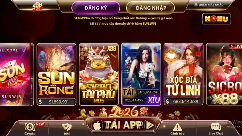 Sân chơi uy tín, minh bạch